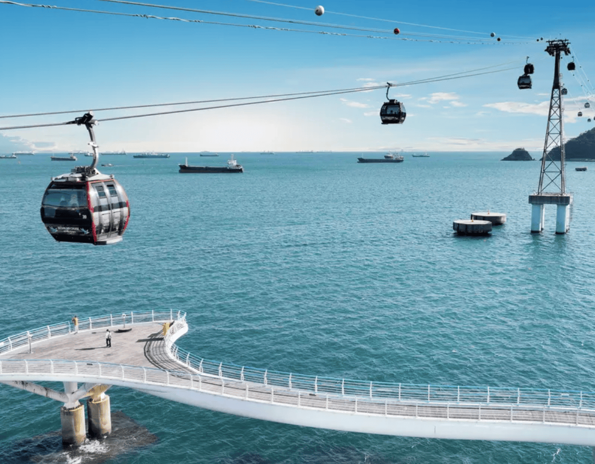 【四國親子景點｜4. 松山城空中纜車】